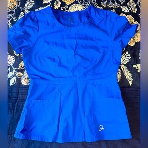 Jaanuu scrub set (top and bottom)